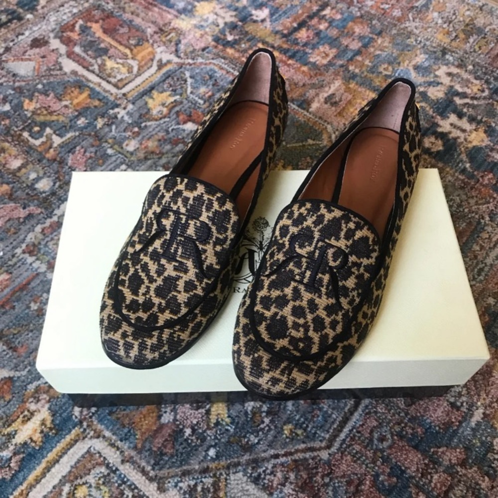 🆕Women’s Rachel Roy Leopard Loafers 7.5